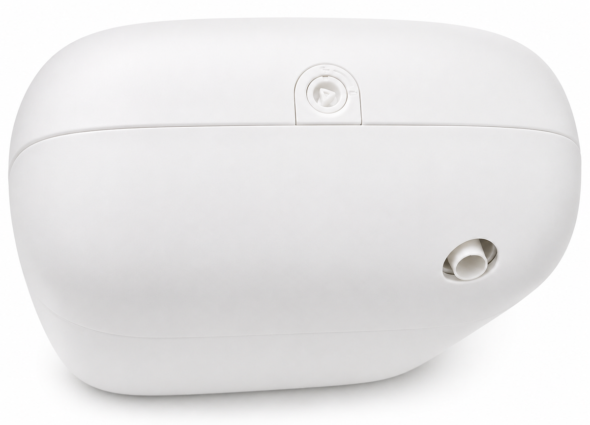 NEBULIZADORA DIFFUSER OVALADA LISA BLANCA