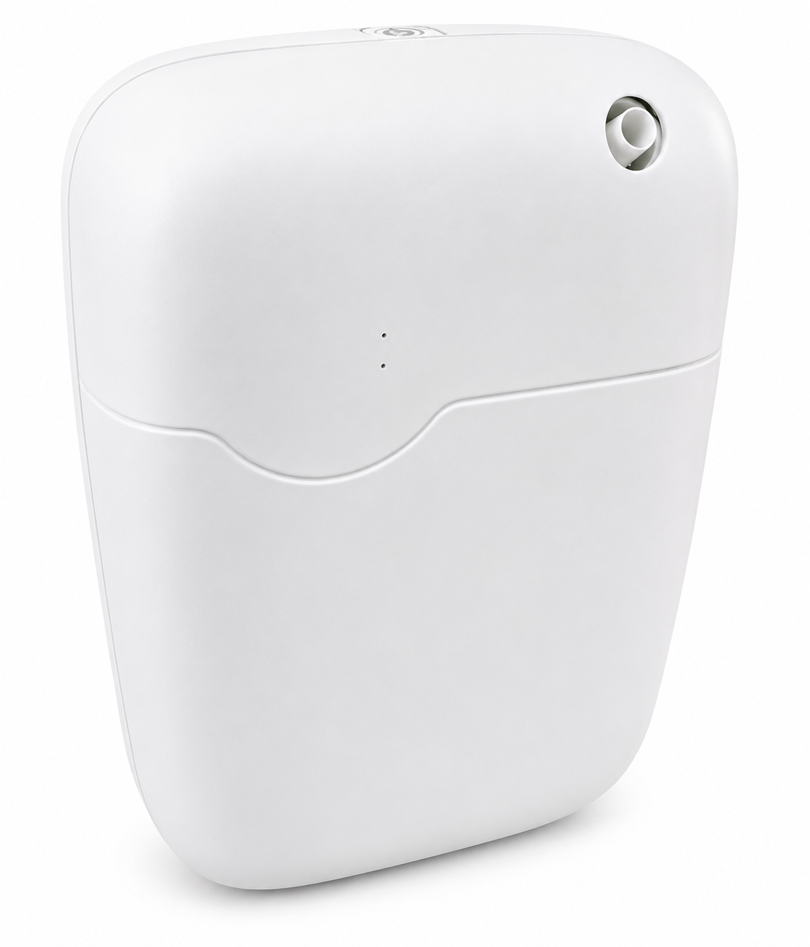 NEBULIZADORA DIFFUSER OVALADA LISA BLANCA