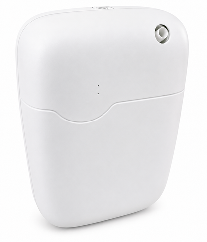 NEBULIZADORA DIFFUSER OVALADA LISA BLANCA