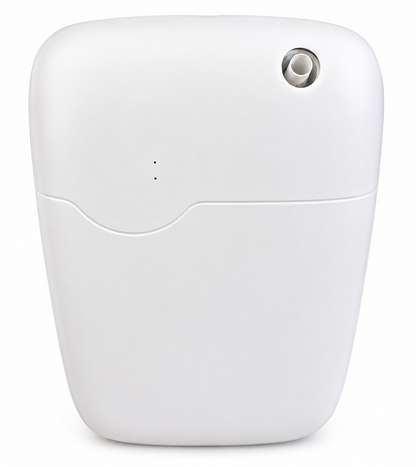 NEBULIZADORA DIFFUSER OVALADA LISA BLANCA