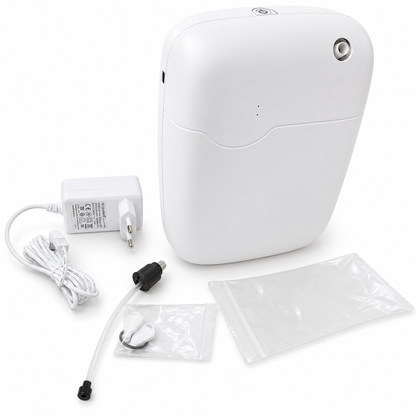 NEBULIZADORA DIFFUSER OVALADA LISA BLANCA