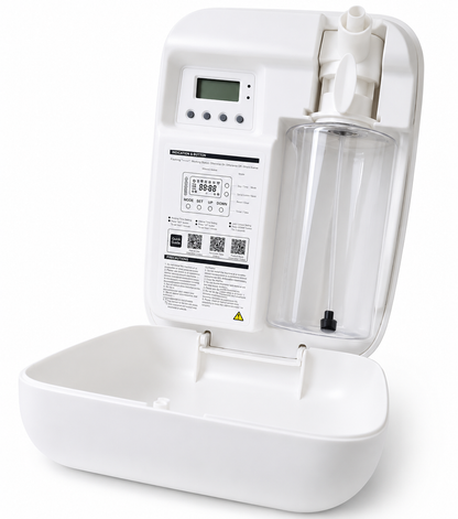 NEBULIZADORA DIFFUSER OVALADA LISA BLANCA