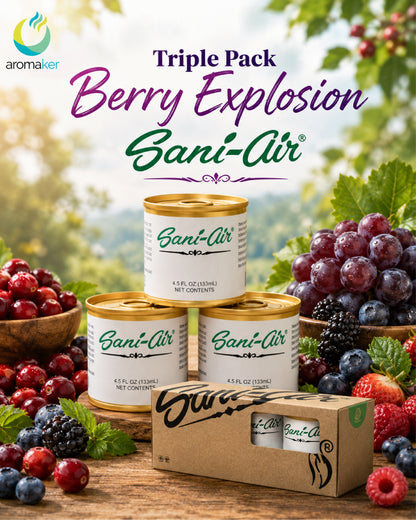 Triple Pack Berry Explosion Sani-Air
