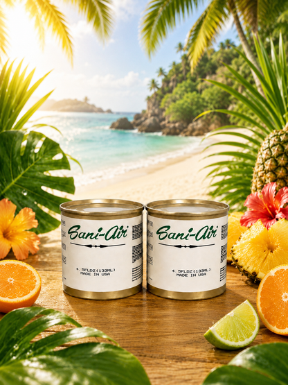 Pack 2 Latas Paraíso Tropical Sani-Air