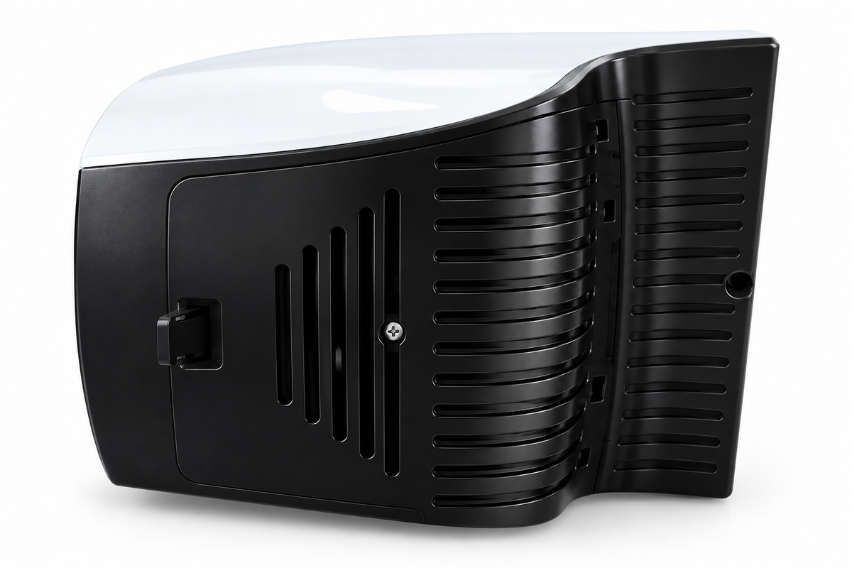Secador De Manos Automático Con Sensor 1200W Blanco