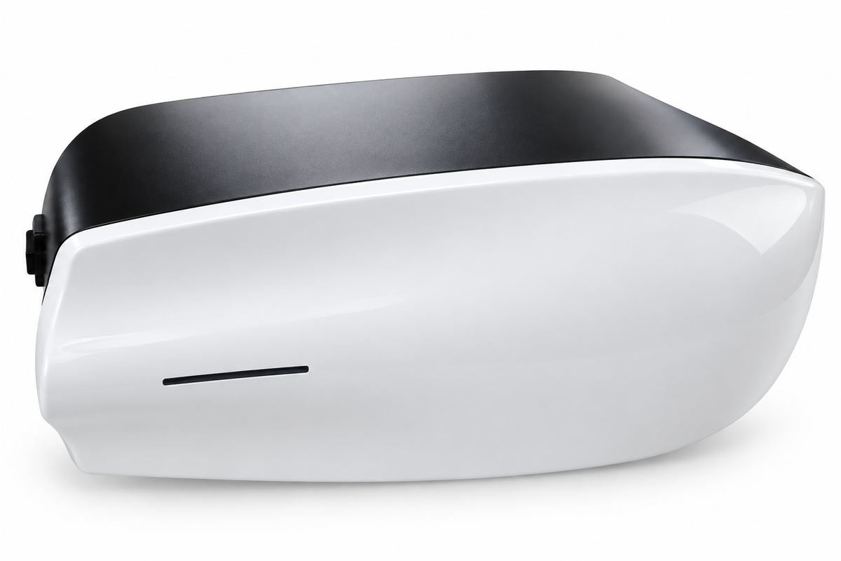 Secador De Manos Automático Con Sensor 1200W Blanco