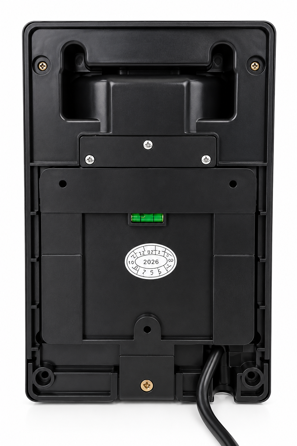 Secador De Manos Automático Con Sensor 1000W plateado