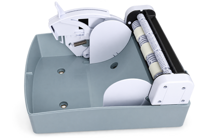 Dispensador De Papel Toalla Con Palanca Blanco