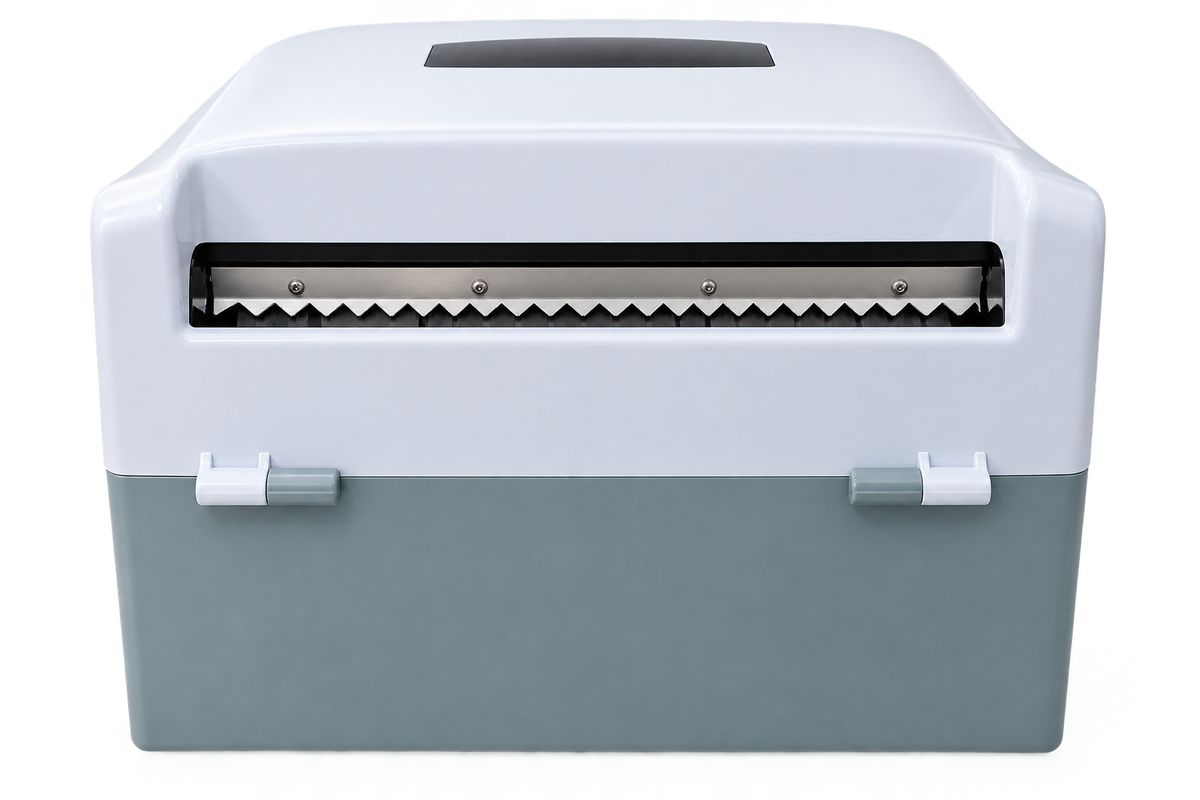 Dispensador De Papel Toalla Con Palanca Blanco
