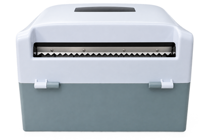 Dispensador De Papel Toalla Con Palanca Blanco