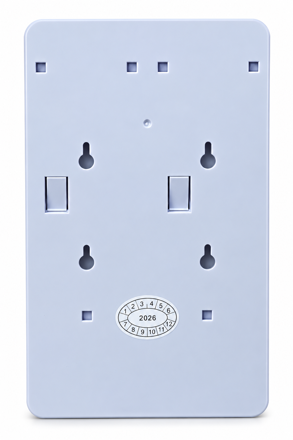Dispensador Doble De Jabón Líquido Y Shampoo De Pared 700 Ml