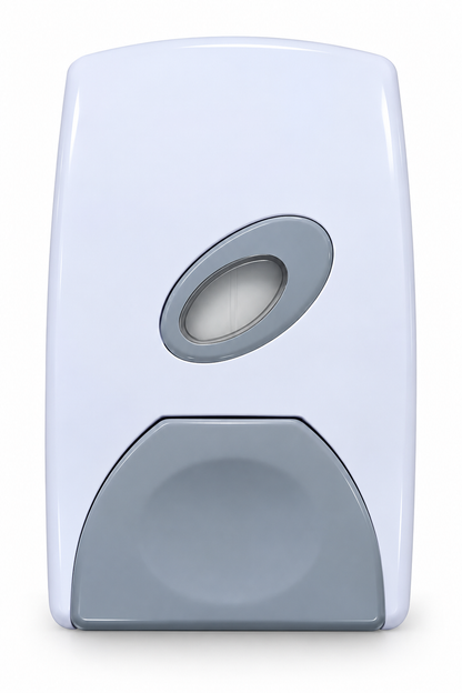 Dispensador de Jabón Líquido Manual de Pared Blanco