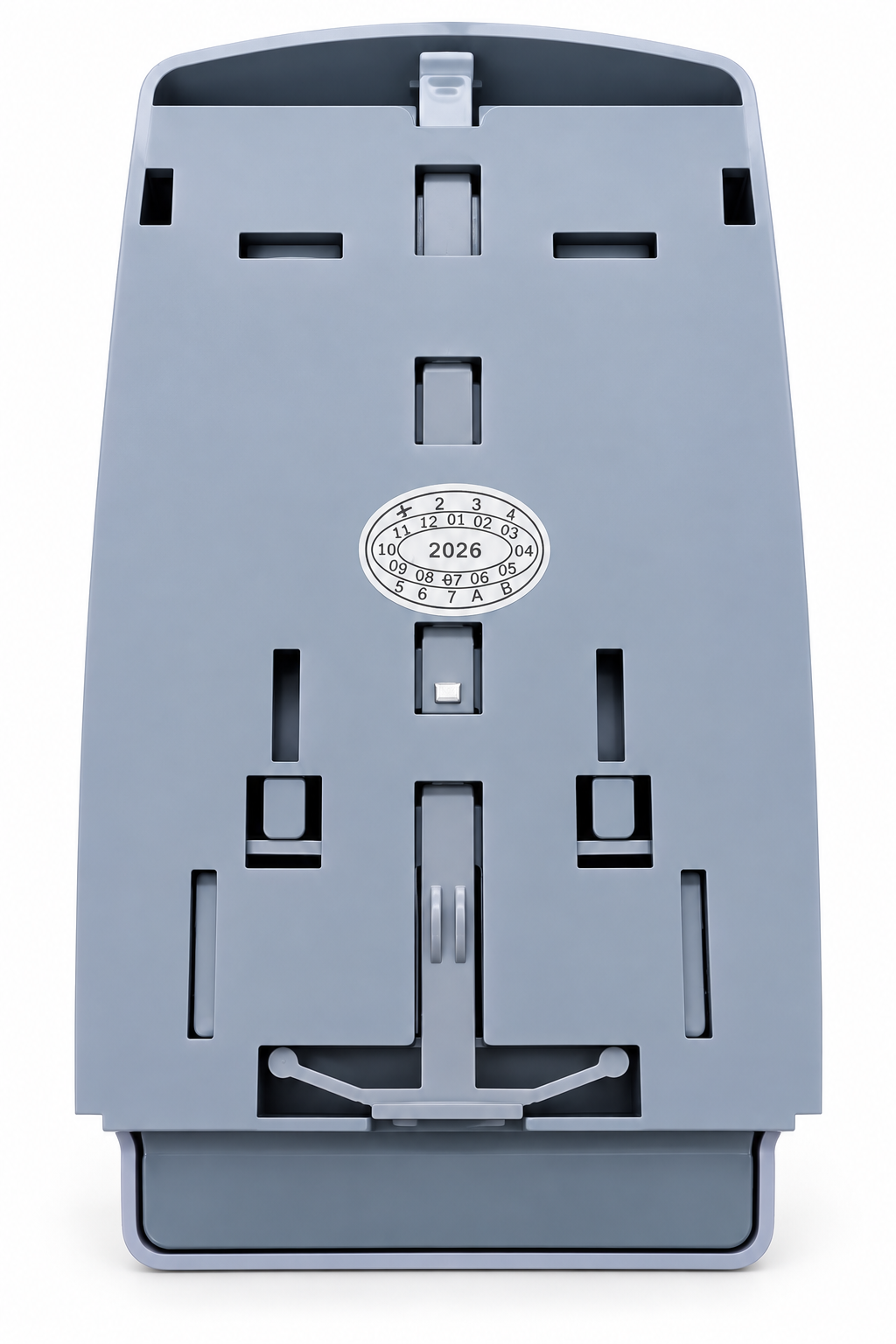 Dispensador de Jabón Líquido Manual de Pared Blanco