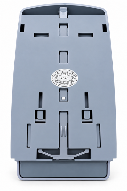 Dispensador de Jabón Líquido Manual de Pared Blanco