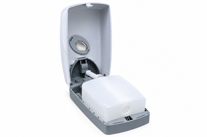 Dispensador de Jabón Líquido Manual de Pared Blanco