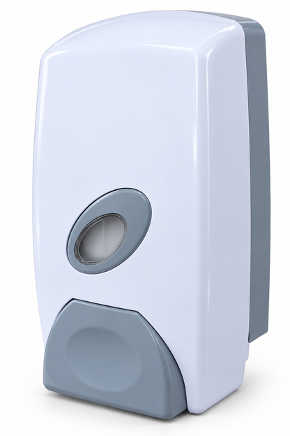 Dispensador de Jabón Líquido Manual de Pared Blanco