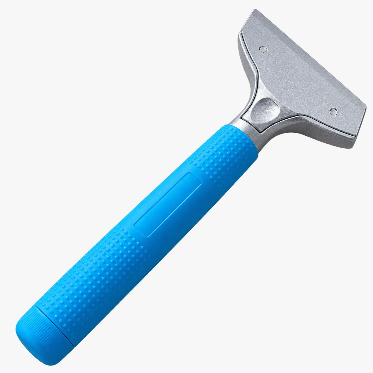 RASPADOR MULTIUSO AZUL CON MANGO