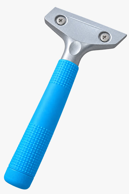 RASPADOR MULTIUSO AZUL CON MANGO