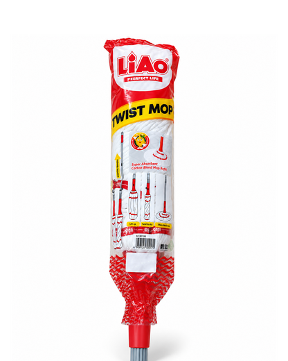Mopa Fregona de Hilo con Mango Telescópico 82 a 130 cm
