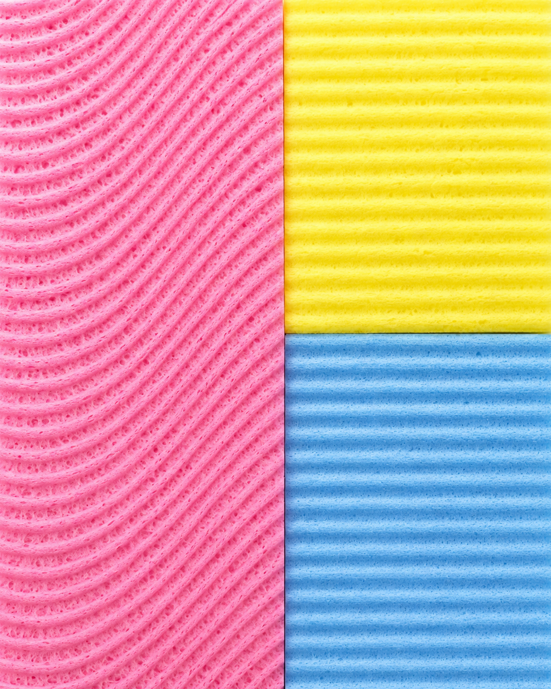 Pack 3 Paños de Celulosa Tricolor Multiuso