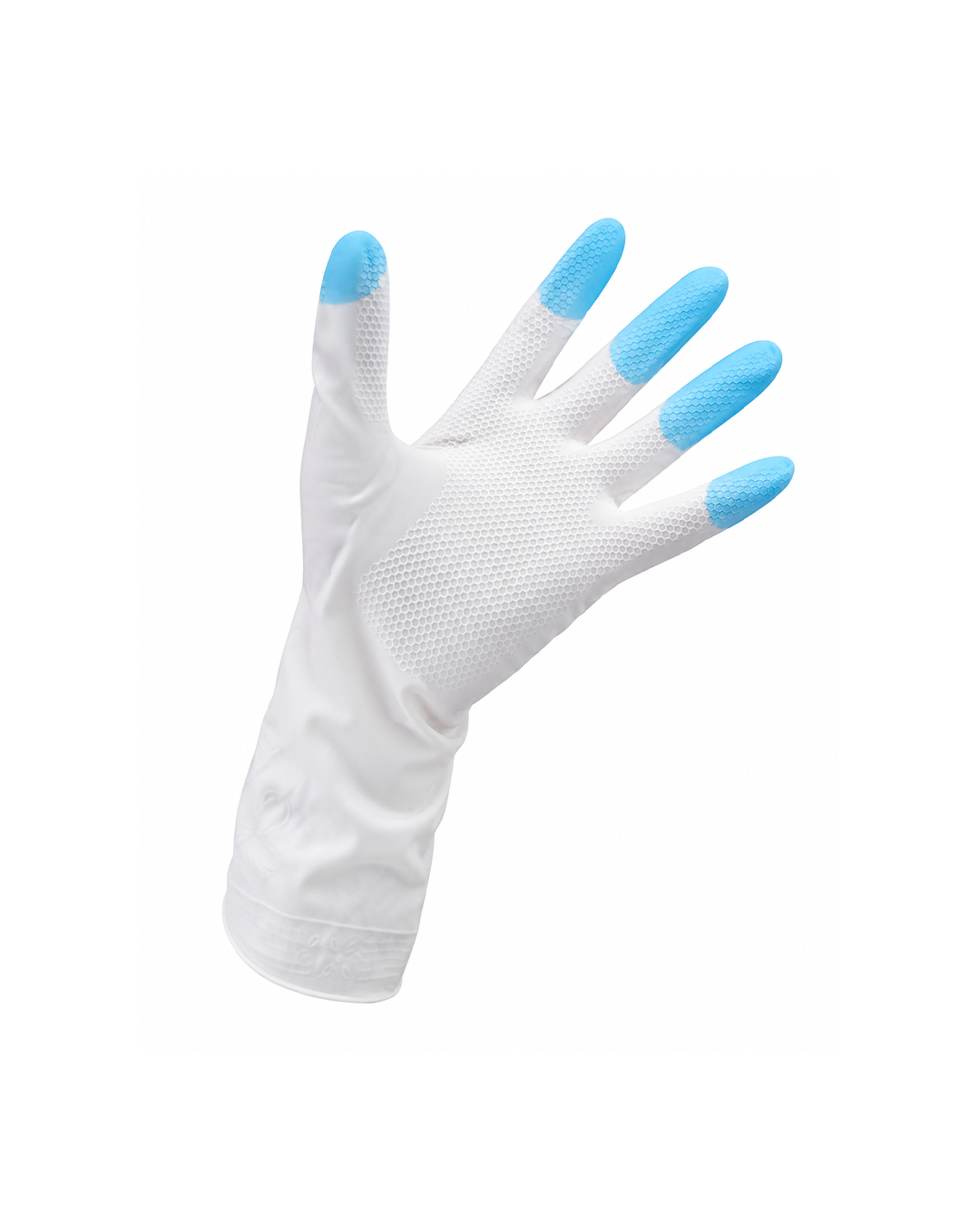 Par de Guantes de Limpieza PVC Talla L Colores Surtidos