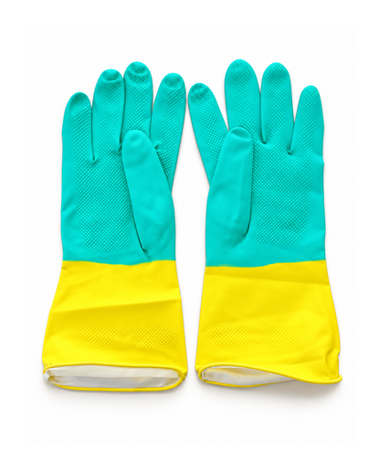 Guantes de Látex 2 pares 30x10 cm