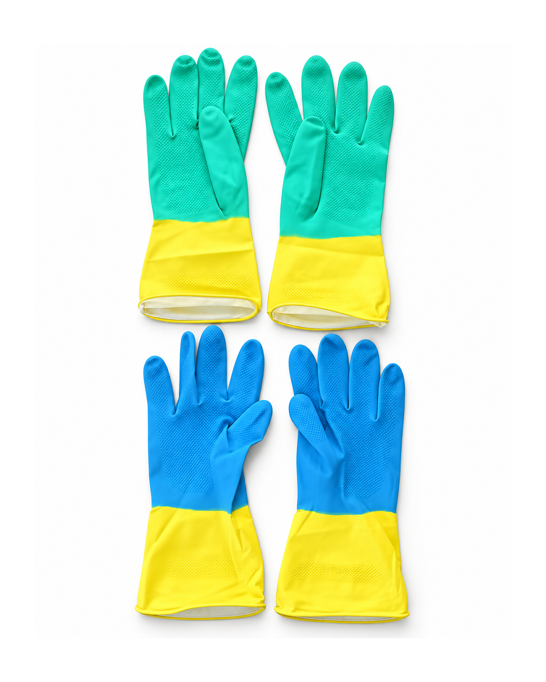 Guantes de Látex 2 pares 30x10 cm