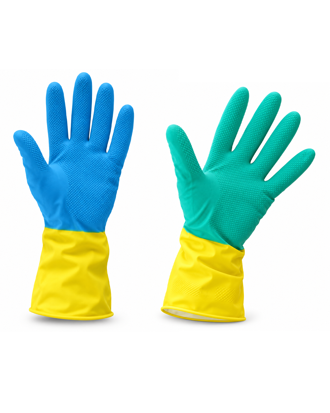 Guantes de Látex 2 pares 30x10 cm