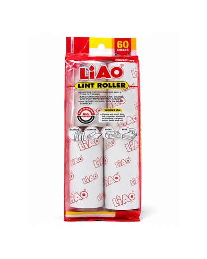 Limpiador de Pelusas con Respuestos de 60 Hojas