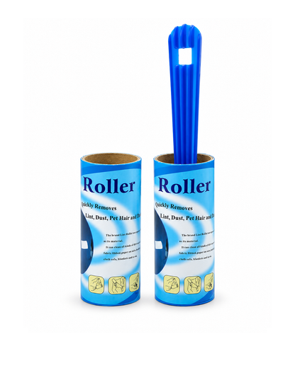 Pack 2 Rodillos Quitapelusas 10 Hojas por Rollo