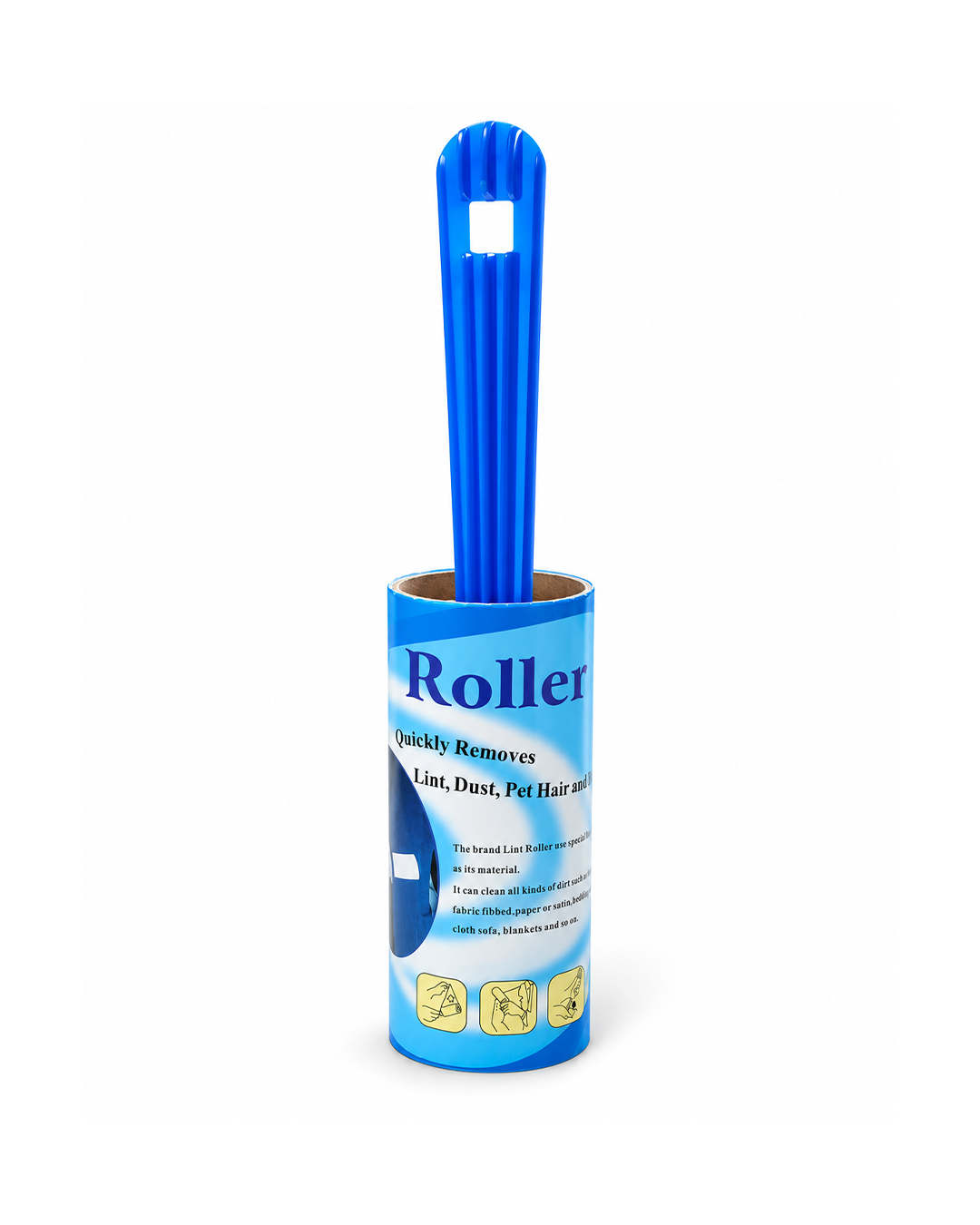 Pack 2 Rodillos Quitapelusas 10 Hojas por Rollo