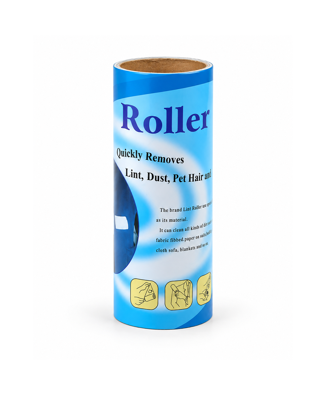 Pack 2 Rodillos Quitapelusas 10 Hojas por Rollo