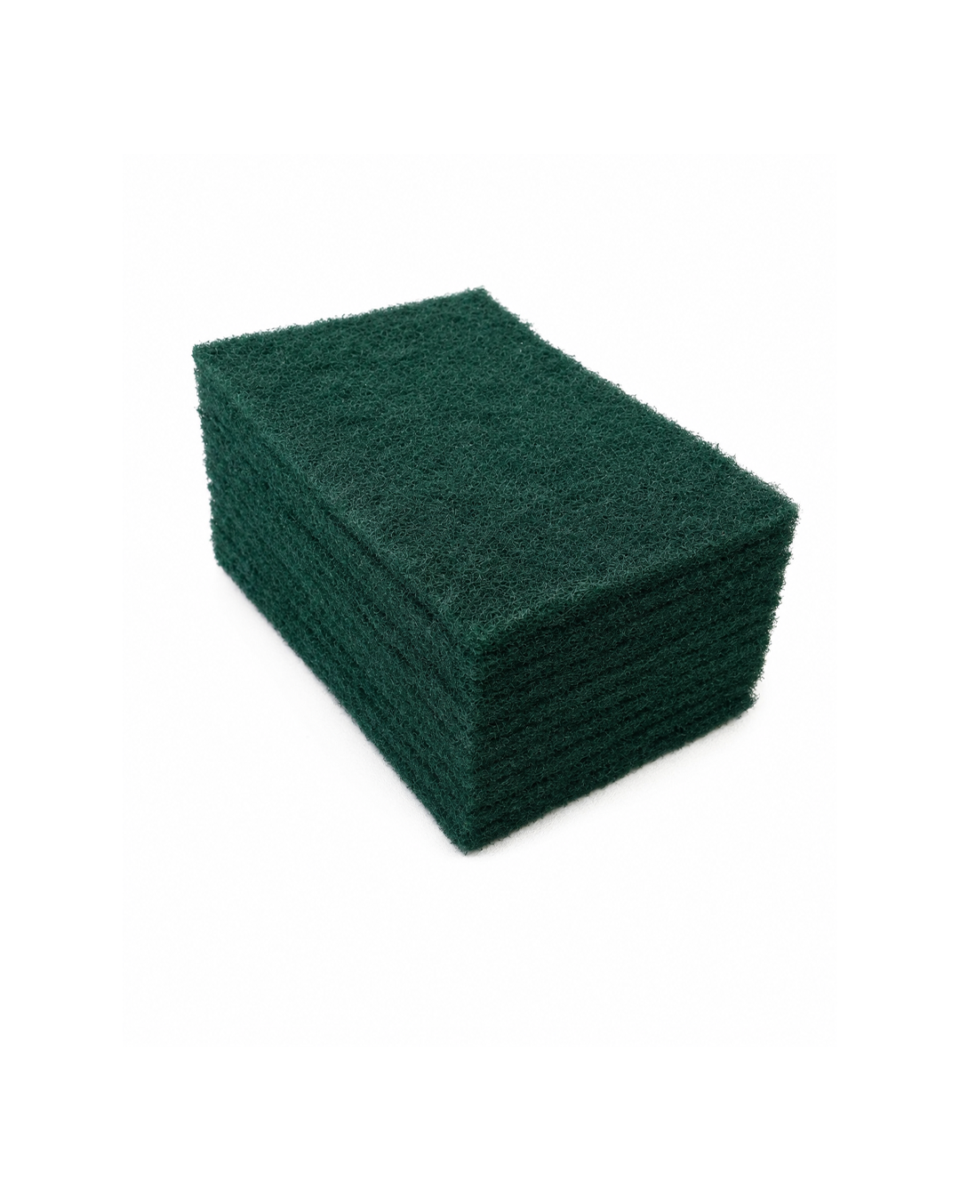 Pack 10 Paños Abrasivos Verdes