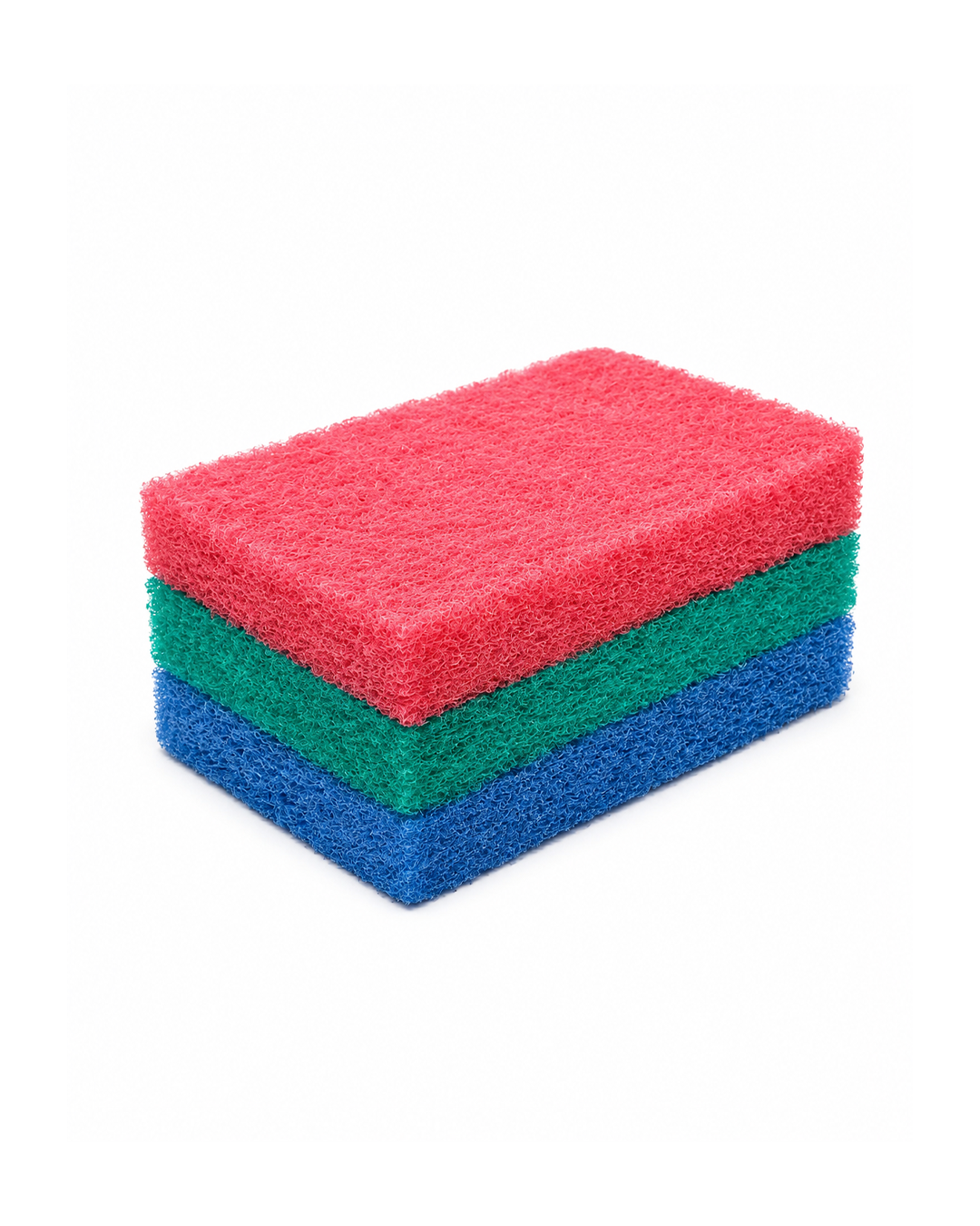 Pack 3 Esponja Abrasivos Tricolor