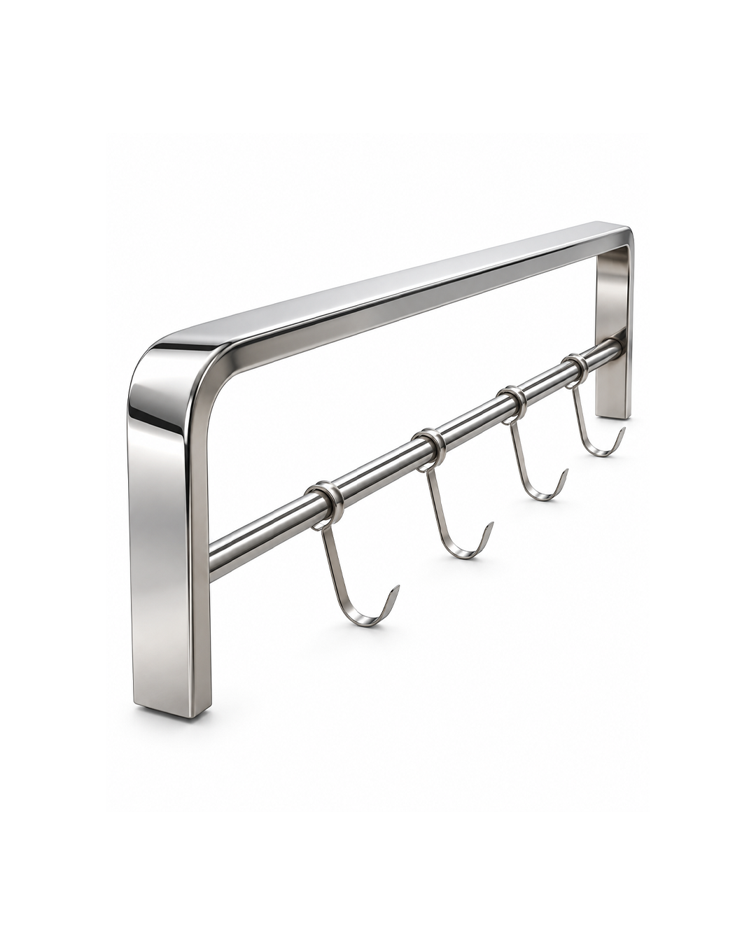 Estante Organizador para Baño 56 cm – Set de 2 Piezas