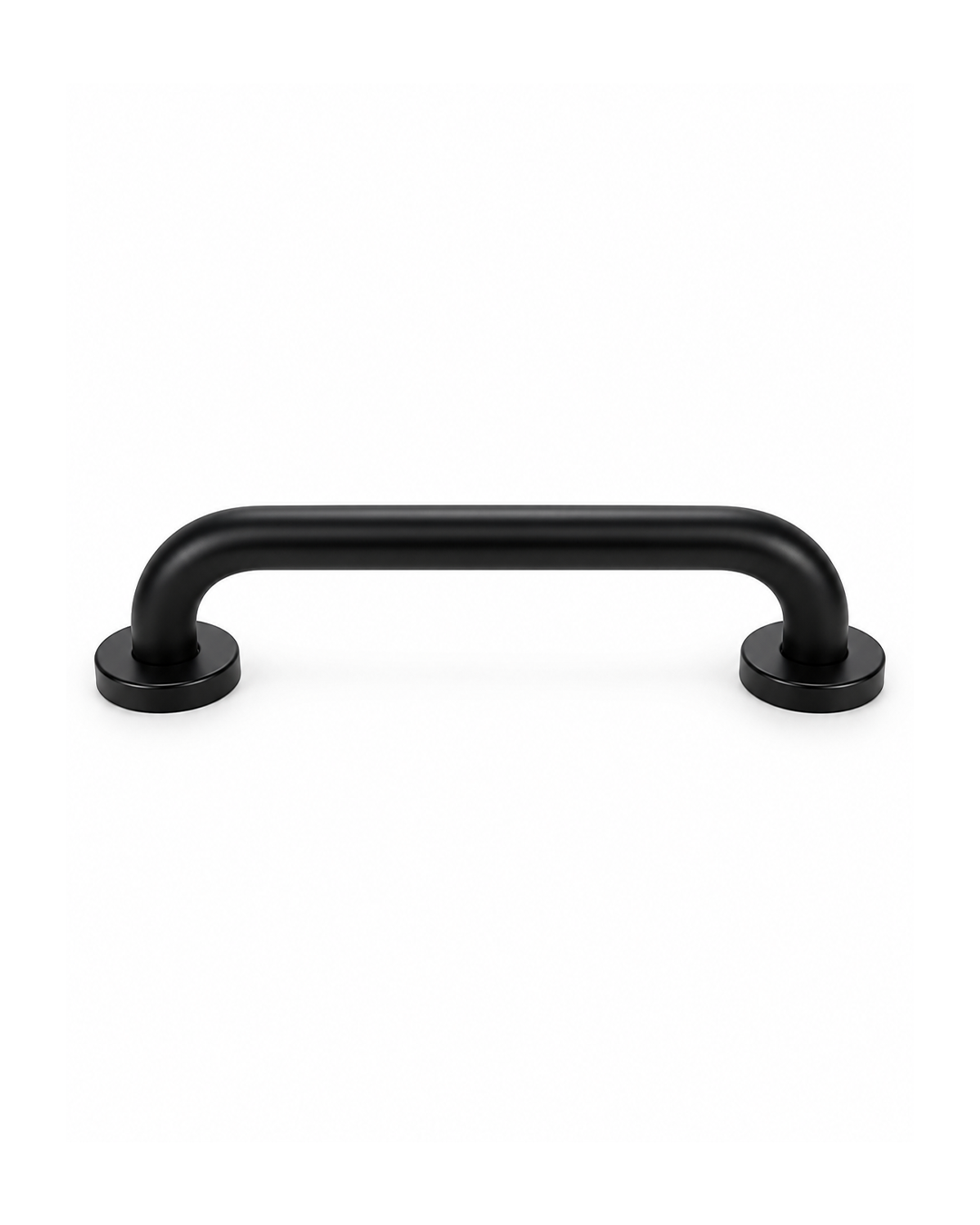 Barra de Apoyo para Baño 30 cm Color Negro