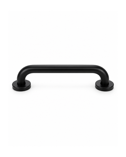 Barra de Apoyo para Baño 30 cm Color Negro