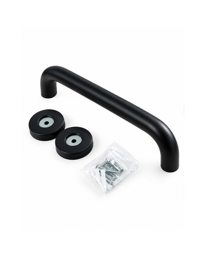 Barra de Apoyo para Baño 30 cm Color Negro