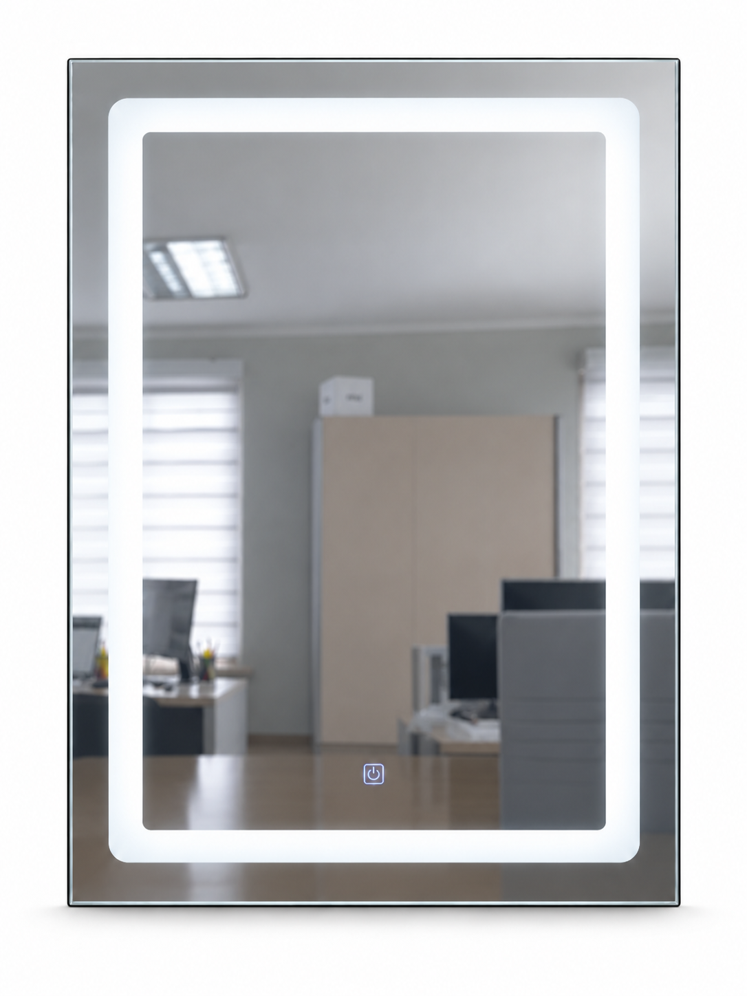 Espejo LED Rectangular para Baño 60 x 80 cm