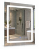Espejo LED Rectangular para Baño 60 x 80 cm