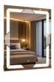 Espejo LED con Luz Perimetral para Baño 60 x 80 cm