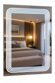 Espejo LED Decorativo para Baño 60 x 80 cm