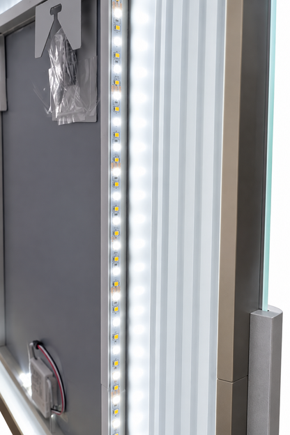 Espejo LED Decorativo para Baño 60 x 80 cm