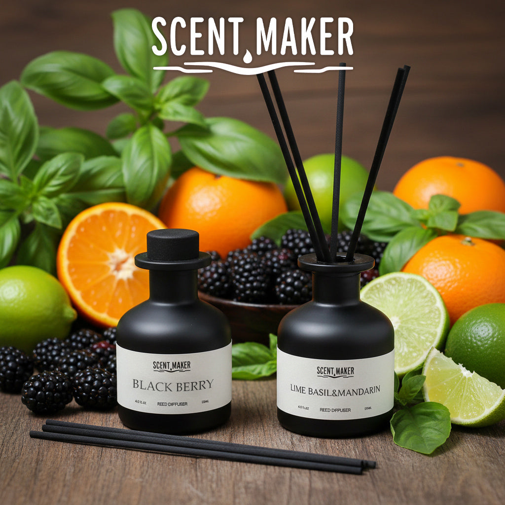 Pack Mikado Premium Dark – Black Berry + Lime Basil & Mandarin