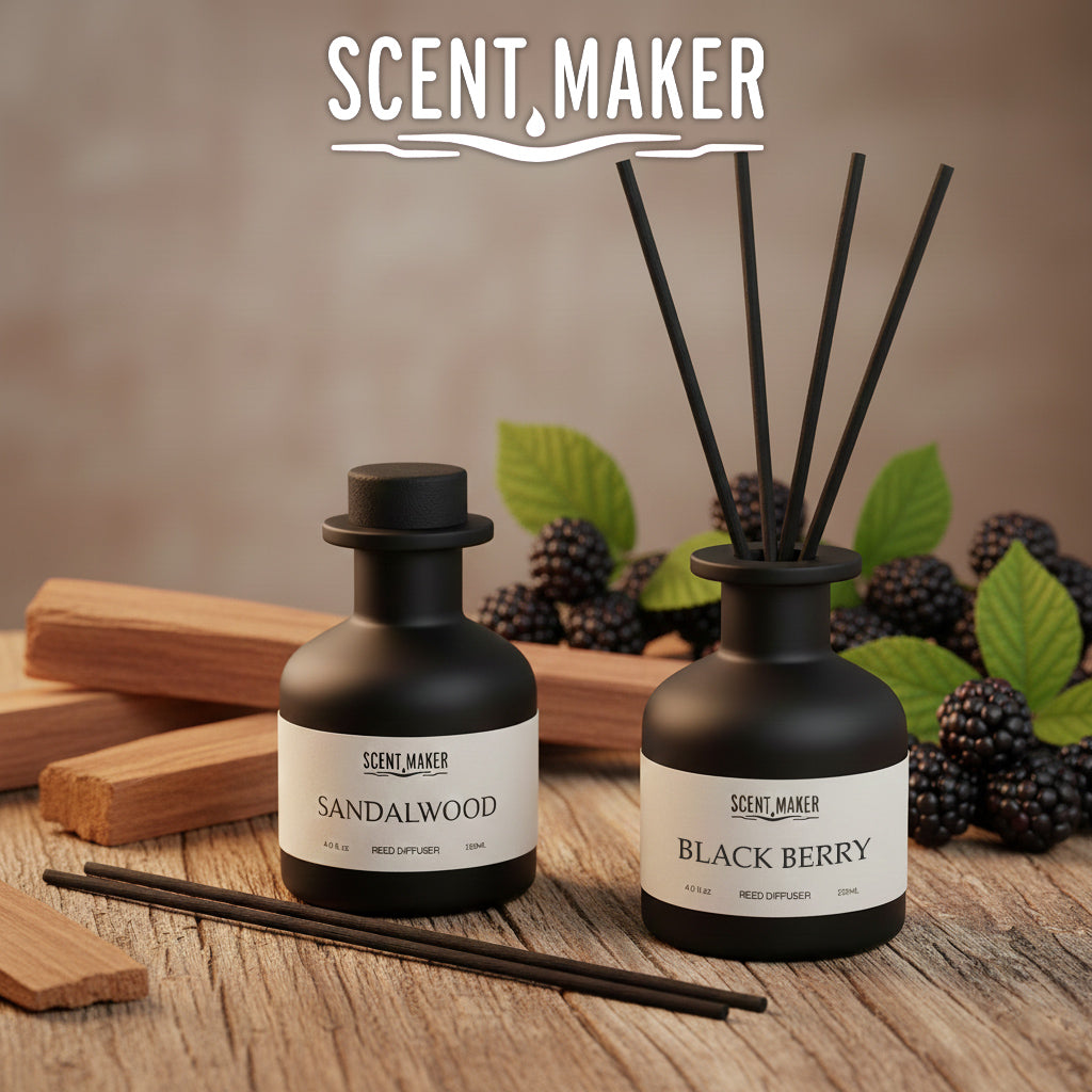 Pack Mikado Premium Dark – Black Berry + Sandal Wood