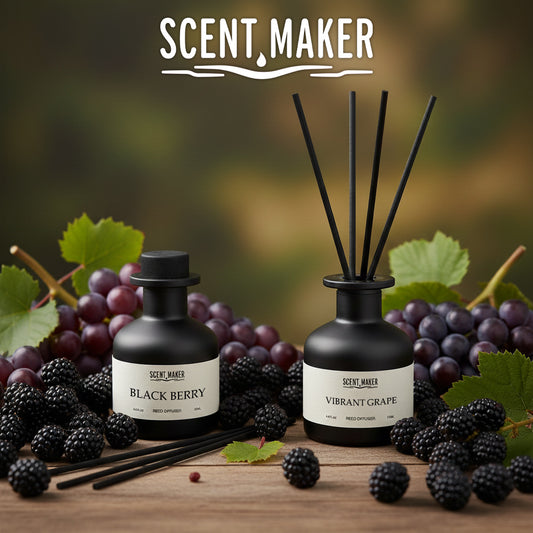 Pack Mikado Premium Dark – Black Berry + Vibrant Grape