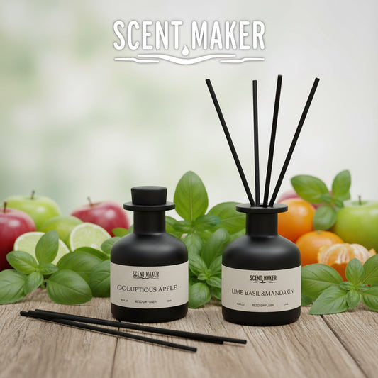 Pack Mikado Premium Dark – Goluptious Apple + Lime Basil & Mandarin