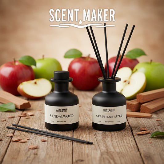 Pack Mikado Premium Dark – Goluptious Apple + Sandal Wood