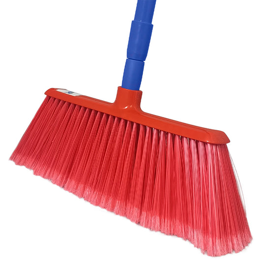 Pack Escobillón Rojo Multiuso 10,5 cm + Palo Telescópico Azul (82–150 cm)