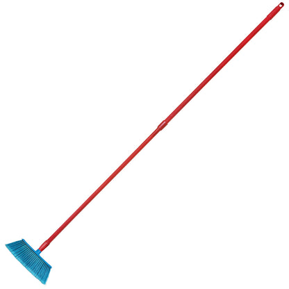 Pack Escobillón Azul Multiuso 10,5 cm + Palo Telescópico Rojo (82–150 cm)
